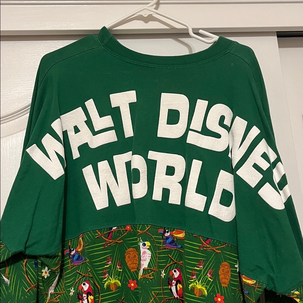 Walt Disney World Enchanted Tiki Room Spirit Jersey Size XL Unisex Disney Parks